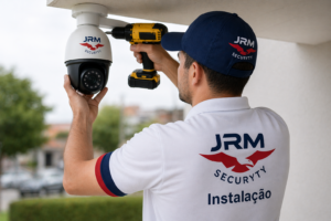 📷 Instalação de Câmeras de Segurança