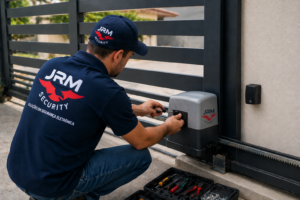 🔧 Instalação e Manutenção de Portão Automático
